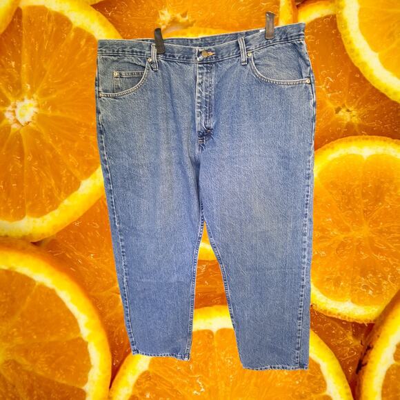 Wrangler Straight Fit Jeans Size 40x30 - Picture 4 of 5